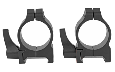 Warne Maxima QD Matte 1" Low Scope Rings