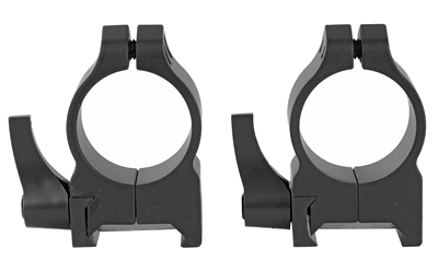 Warne Maxima QD Matte 1" Medium Scope Rings