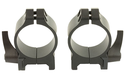 Warne Maxima QD Matte 30MM Low Scope Rings