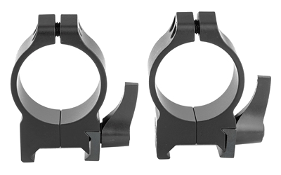 Warne Maxima QD Matte 30MM Medium Scope Rings
