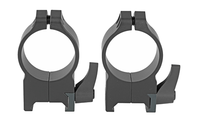 Warne Maxima QD Hi Matte 30MM High Scope Rings