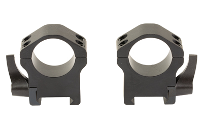 Warne Maxima Hrz QD Hi 1" High Scope Rings