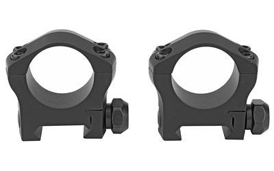 Warne Mt Matte 1" Low Scope Rings