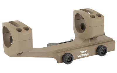 Warne QD Extnd Skeleton 30mm De Optic Mount