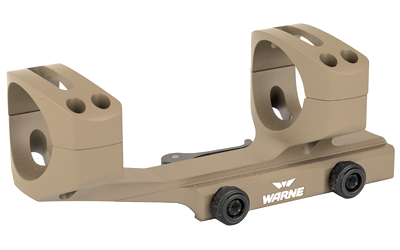 Warne QD Extnd Skeleton 34mm De Optic Mount