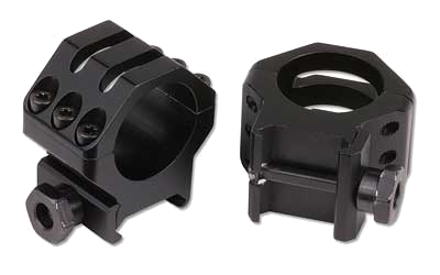 Weaver Tactical 6 Hole Matte 1" Medium Scope Rings