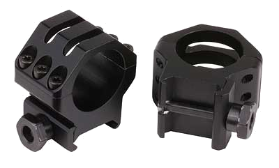 Weaver Tactical 6 Hole Hi Matte 1" High Scope Rings
