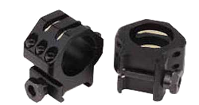 Weaver Tactical 6 Hole X Matte 1" High Scope Rings