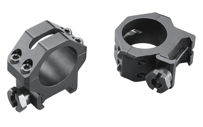 Weaver 4-Hole Tactical Matte 1" Medium Scope Rings