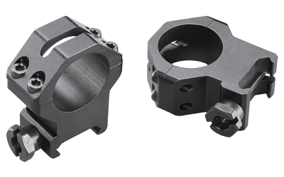 Weaver 4-Hole Tactical 1"x-Hi Matte 1" Extra High Scope Rings