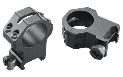 Weaver 4-Hole Tactical Xx-H Matte 1" High Scope Rings