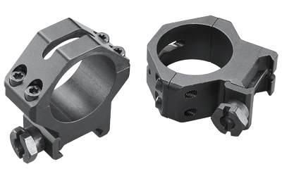Weaver 4-Hole Tactical Matt 30MM Medium Scope Rings