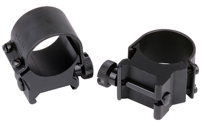 Weaver Top Mount Rngs Matte 1" High Scope Rings