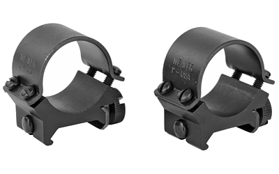 Weaver Sure Grip Rngs Matte 1" Medium Scope Rings