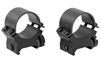 Weaver Sure Grip Rngs Matte 1" High Scope Rings