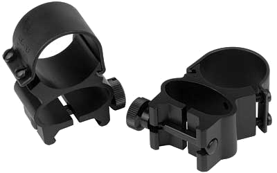 Weaver See-Thru Top Mount Rngs Matt 1" Medium Scope Rings