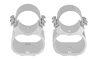 Weaver See-Thru Mount Ruger 10/22 Silver Scope Rings
