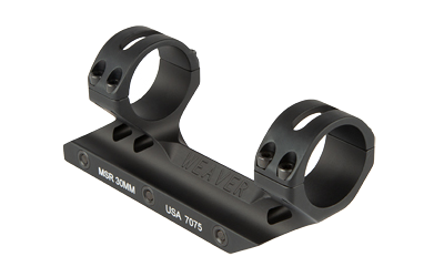 Weaver 30mm Fixed MSR Matte MSR / Picatinny rail Optic Mount