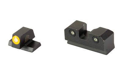 XS Sights R3D 2.0 S&W M&P Shield Night Sights – Orange Front
