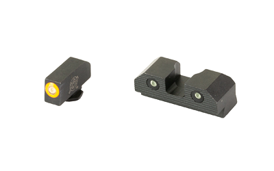 XS Sights R3D 2.0 S&W M&P Shield Night Sights – Orange Front