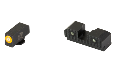 XS Sights R3D 2.0 S&W M&P Shield Night Sights – Orange Front
