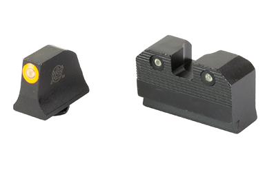 XS Sights R3D 2.0 S&W M&P Shield Night Sights – Orange Front