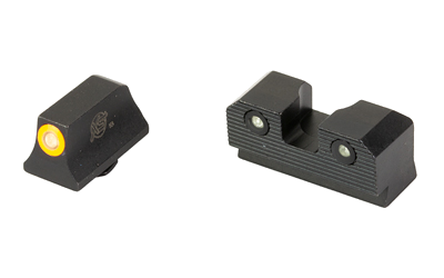 XS Sights R3D 2.0 S&W M&P Shield Night Sights – Orange Front