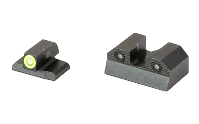 XS Sights R3D 2.0 S&W M&P Shield Night Sights – Green Front