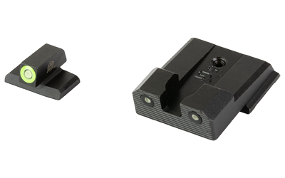 XS Sights R3D 2.0 S&W M&P Shield Night Sights – Green Front