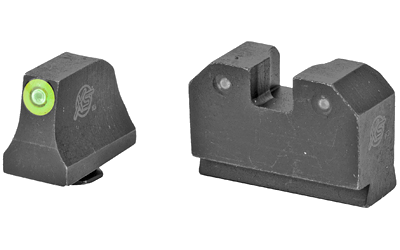 XS Sights R3D for Glock Sm Green Suppressor