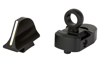 XS Sights Gr Ws with LR-Henry Dvtl FS Scope Rings