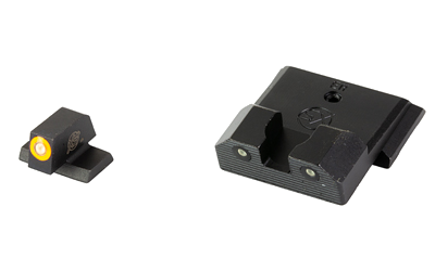 XS Sights R3D 2.0 S&W M&P Shield Night Sights – Orange Front
