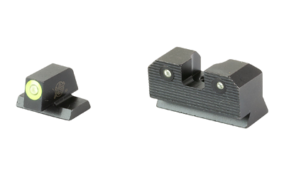 XS Sights R3D 2.0 S&W M&P Shield Night Sights – Green Front