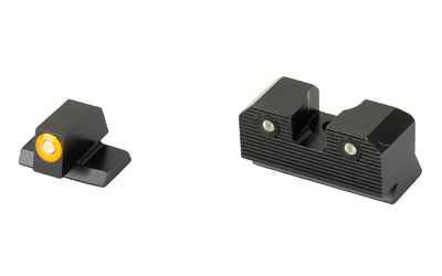 XS Sights R3D 2.0 S&W M&P Shield Night Sights – Orange Front