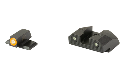 XS Sights R3D 2.0 S&W M&P Shield Night Sights – Orange Front