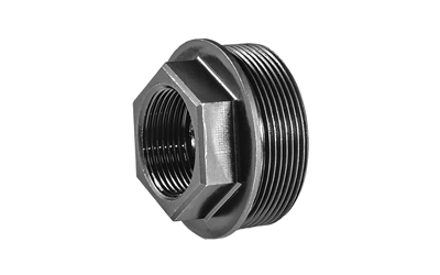 Yankee Hill Machine 1/2"-36 Crbne Adapter Sdwnr M2 Rifle