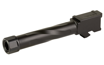 Zaffiri Precision for Gen 3 4.5" Threaded Glock 19 9mm Barrel – Black