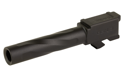 Zaffiri Precision for Gen 5 3.95" Glock 19 9mm Barrel – Black