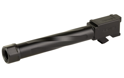 Zaffiri Precision for Gen 5 4.97" Threaded Glock 17 9mm Barrel – Black