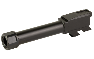 Zaffiri Precision for 3.9" Threaded Glock 43 9mm Barrel – Black