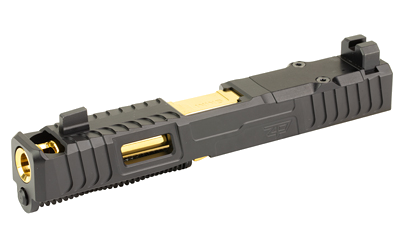 Zaffiri Precision Ibs Glock 19 Gen 3 Complete Slide Assembly – Gold