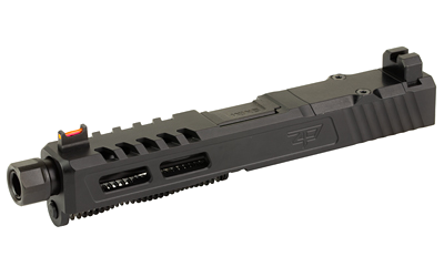 Zaffiri Precision Zps2 Glock 19 Gen 3 Threaded Complete Slide Assembly