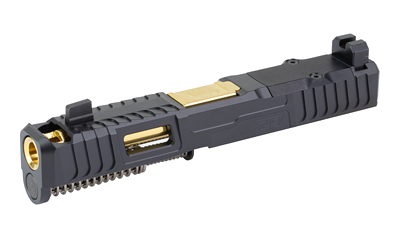 Zaffiri Precision Ibs Glock 19 Gen 5 Complete Slide Assembly – Gold