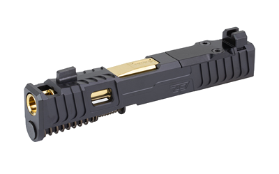 Zaffiri Precision Ibs Glock 43x Complete Slide Assembly – Gold
