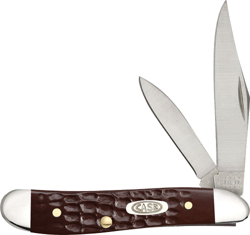 Case Knives Jigged Bone Synthetic Peanut Knife