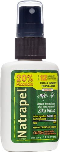 Arb Natrapel 20% Picaridin 1 oz Pump BUG Spray