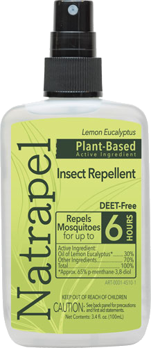 Arb Natrapel 30% OIL Lemon Eucalyptus 3.4 oz Pump BUG Spry