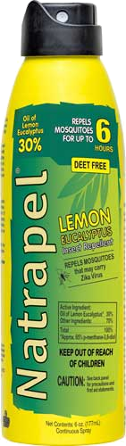 Arb Natrapel 30% OIL Lemon Eucalyptus 6 oz Aerosol Spray