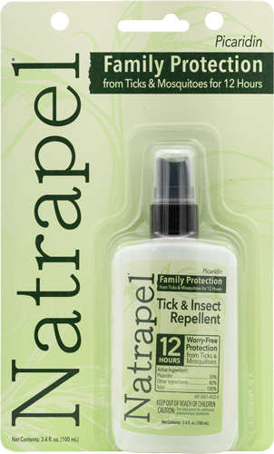 Arb Natrapel 20% Picaridin 3.4 oz Pump BUG Spray