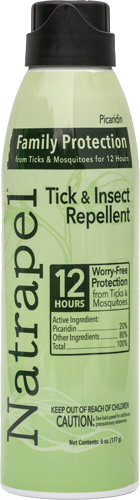 Arb Natrapel 20% Picaridin 6 oz Continuous BUG Spray